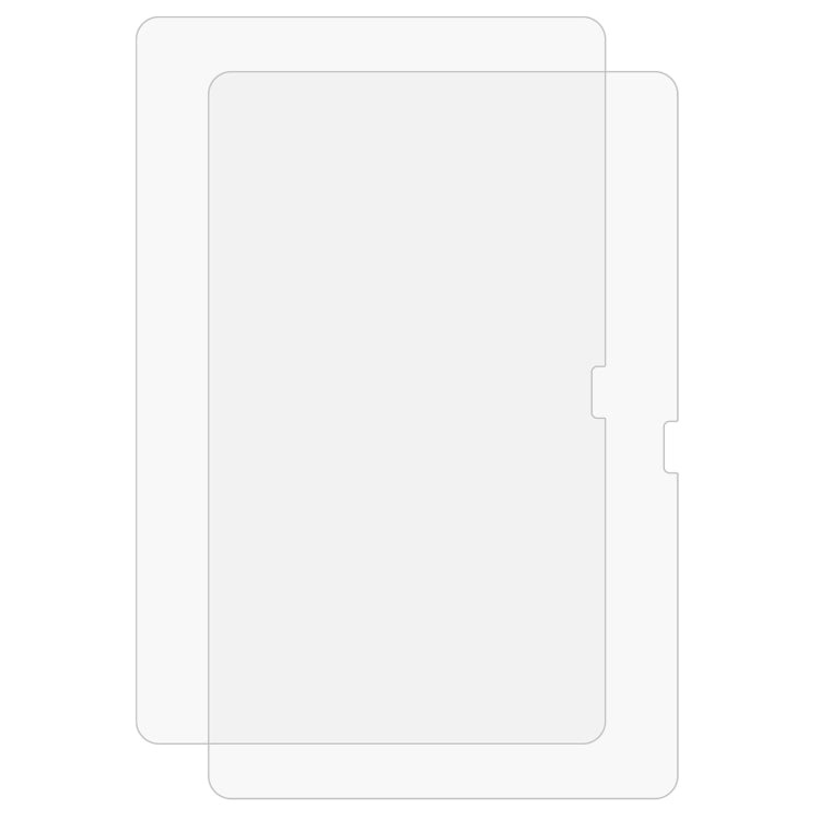For Samsung Galaxy Tab S8 Plus 2pcs 9H 2.5D Explosion-proof Tempered Tablet Glass Film
