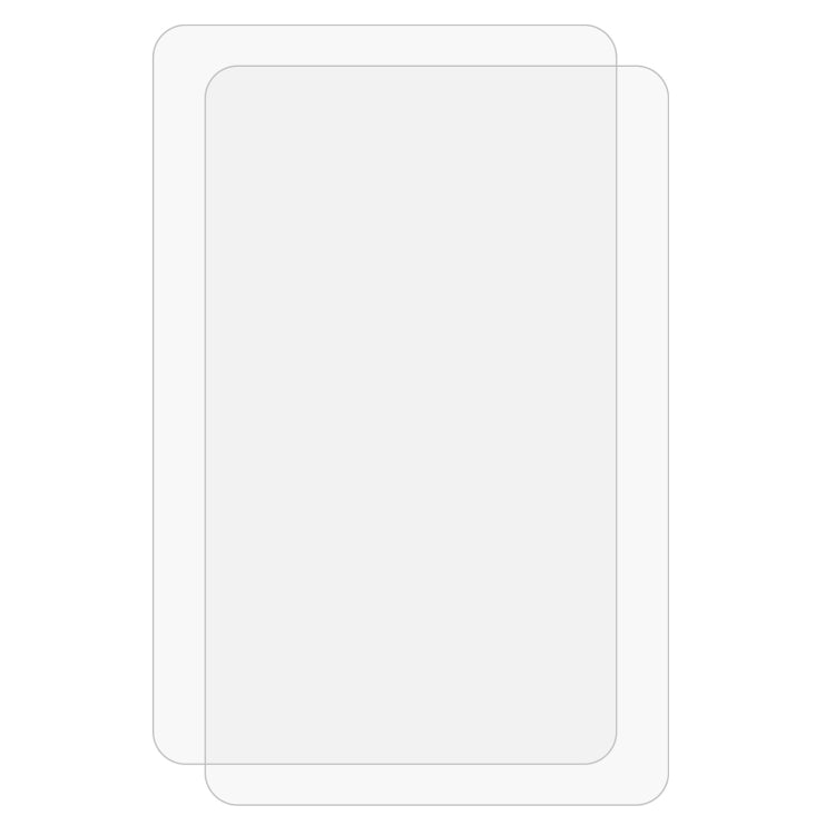 For Nokia T20 / T21 2pcs 9H 2.5D Explosion-proof Tempered Tablet Glass Film