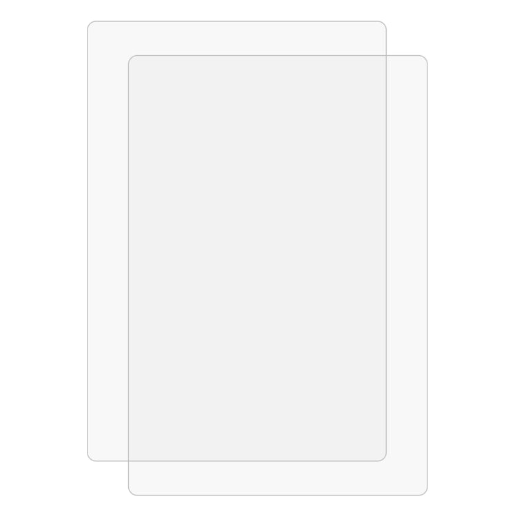 For Amazon Kindle Paperwhite 5 6.8 2021 2 PCS 9H 2.5D Explosion-proof Tempered Tablet Glass Film