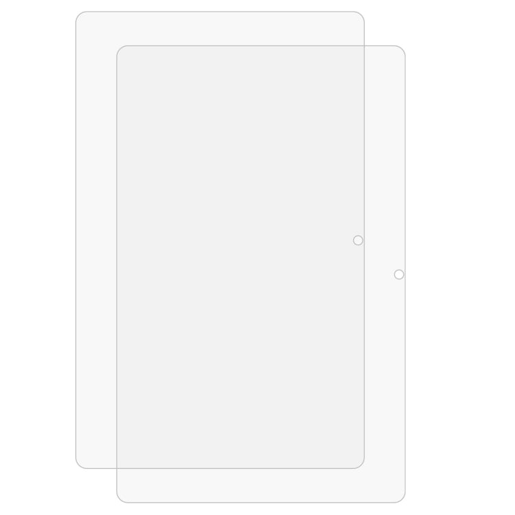 For OPPO Realme Pad 2 PCS 9H 2.5D Explosion-proof Tempered Tablet Glass Film
