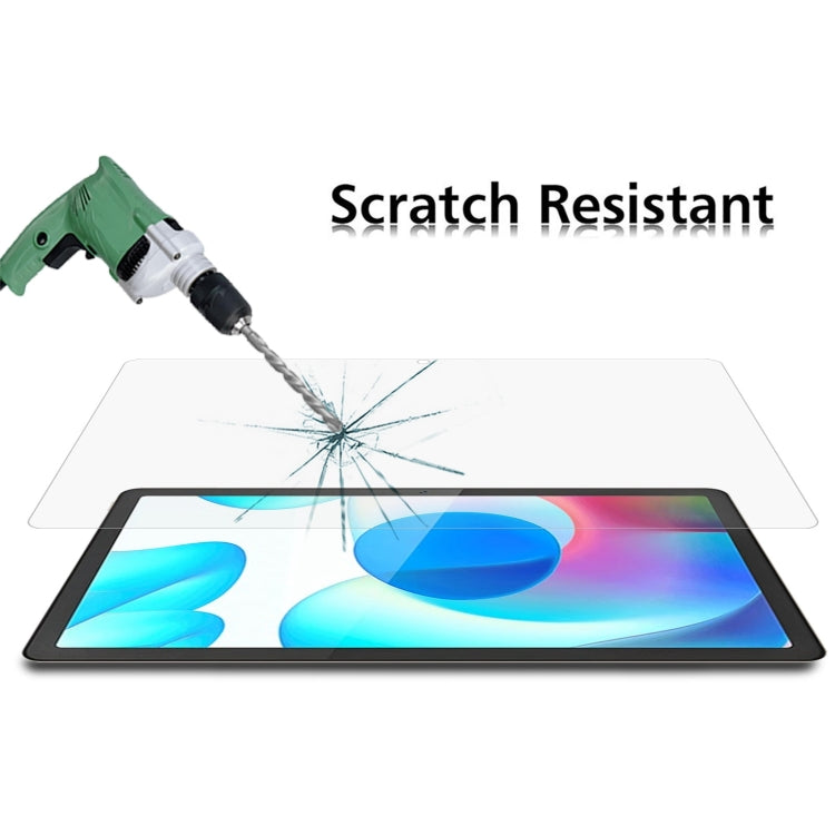 For OPPO Realme Pad 2 PCS 9H 2.5D Explosion-proof Tempered Tablet Glass Film