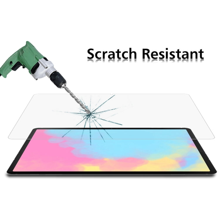 For Samsung Galaxy Tab S8 25pcs 9H 2.5D Explosion-proof Tempered Tablet Glass Film