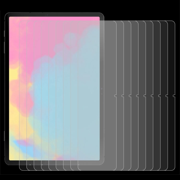 For Samsung Galaxy Tab S8 25pcs 9H 2.5D Explosion-proof Tempered Tablet Glass Film