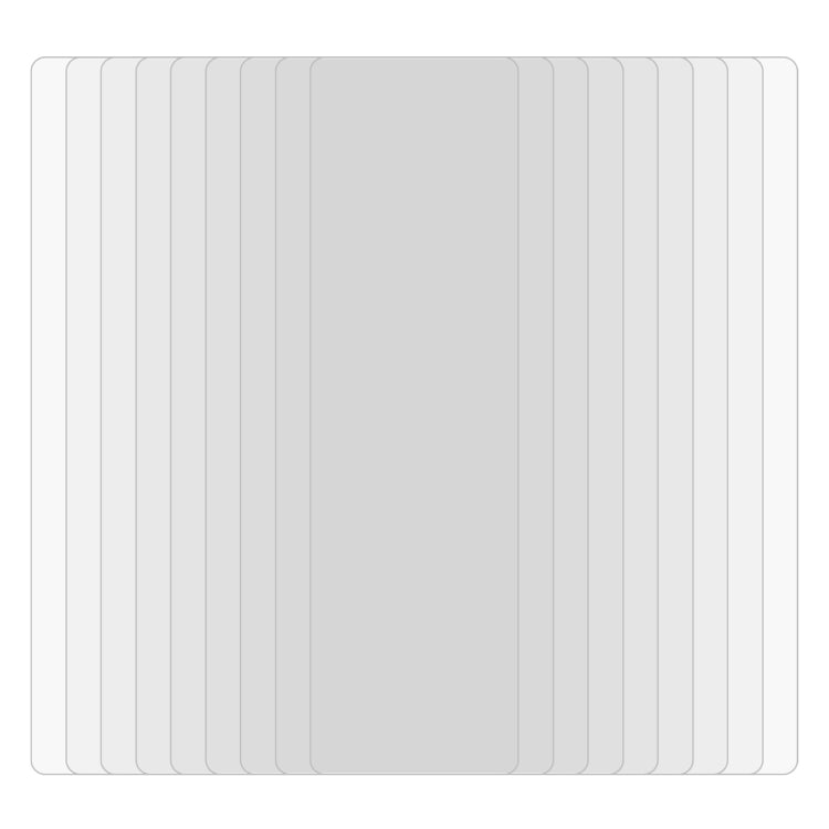 For Amazon Kindle Paperwhite 5 6.8 2021 25 PCS 9H 2.5D Explosion-proof Tempered Tablet Glass Film