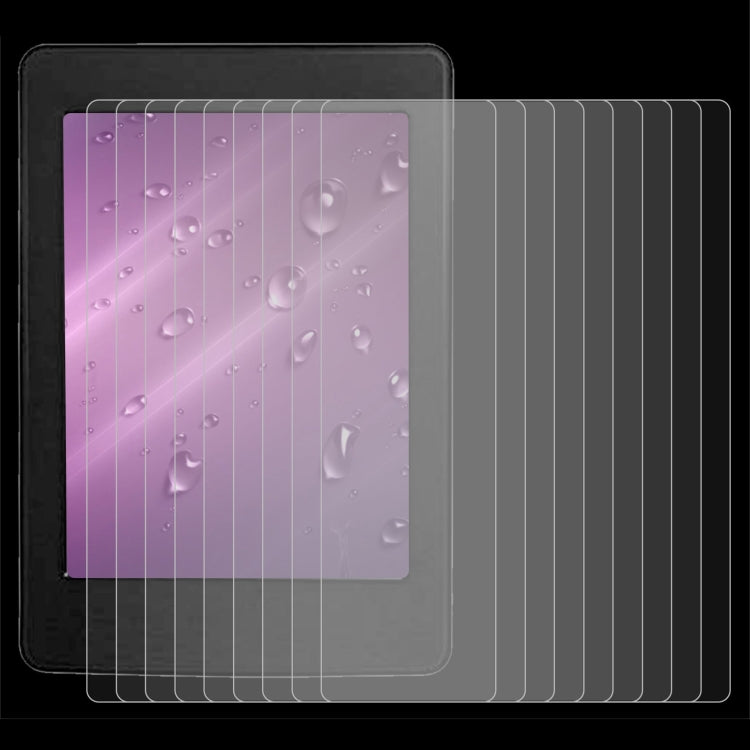 For Amazon Kindle Paperwhite 5 6.8 2021 25 PCS 9H 2.5D Explosion-proof Tempered Tablet Glass Film