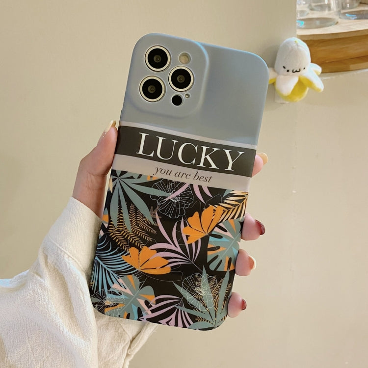 For iPhone 13 Wave Texture TPU Shockproof Phone Case