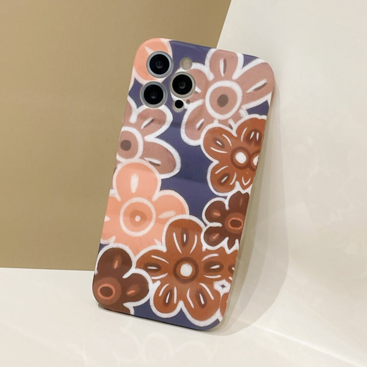 For iPhone 13 Wave Texture TPU Shockproof Phone Case