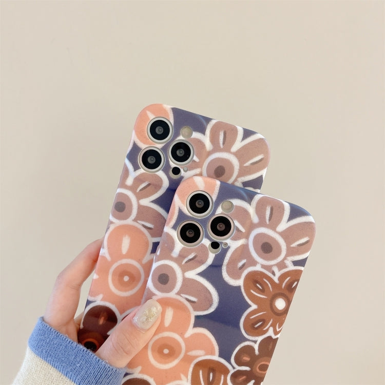 For iPhone 13 Wave Texture TPU Shockproof Phone Case
