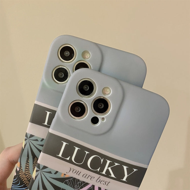 For iPhone 13 Pro Max Wave Texture TPU Shockproof Phone Case
