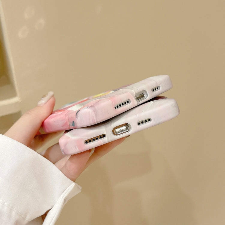 For iPhone 13 Pro Max Wave Texture TPU Shockproof Phone Case