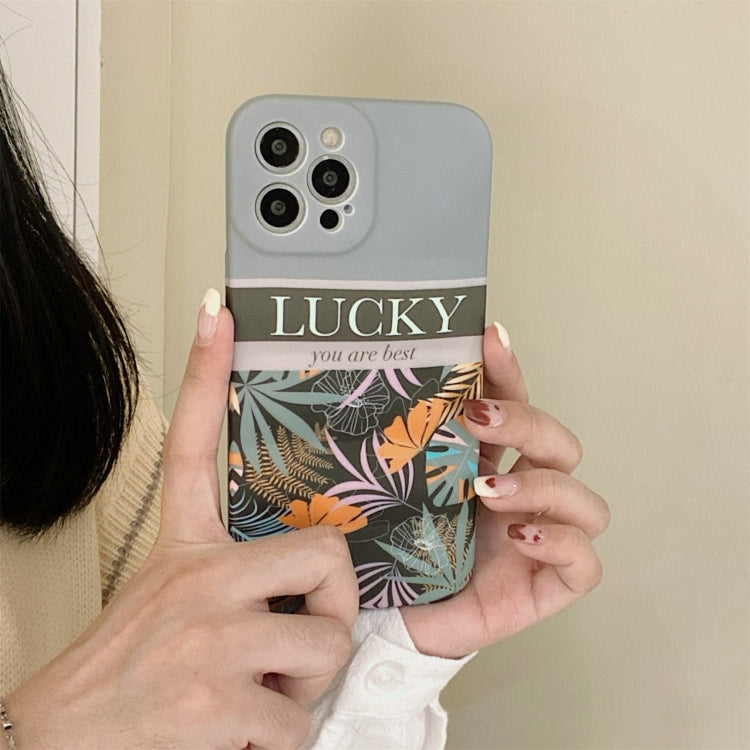 For iPhone 12 Wave Texture TPU Shockproof Phone Case