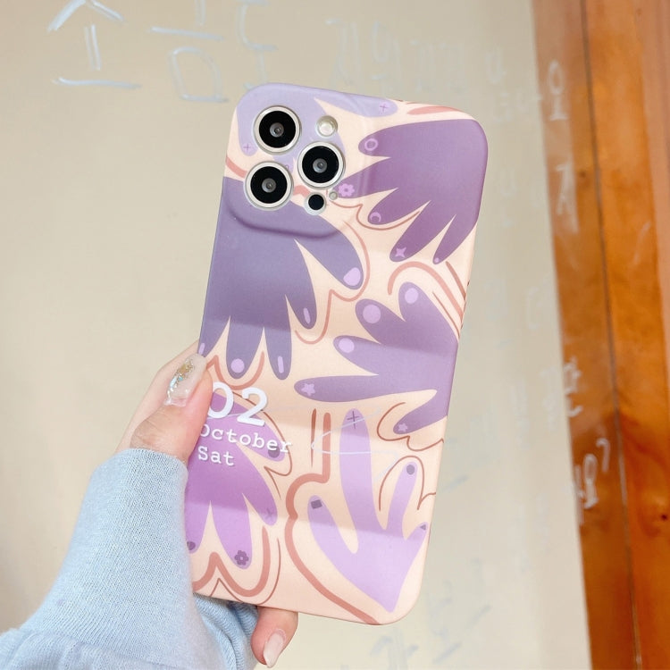 For iPhone 12 Pro Wave Texture TPU Shockproof Phone Case