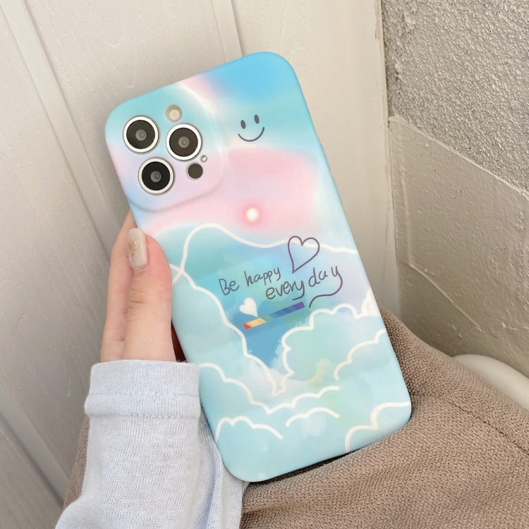 For iPhone 12 Pro Wave Texture TPU Shockproof Phone Case