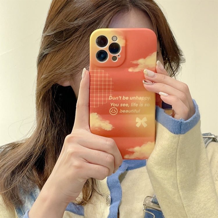 For iPhone 12 Pro Wave Texture TPU Shockproof Phone Case