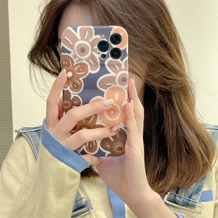 For iPhone 12 Pro Wave Texture TPU Shockproof Phone Case