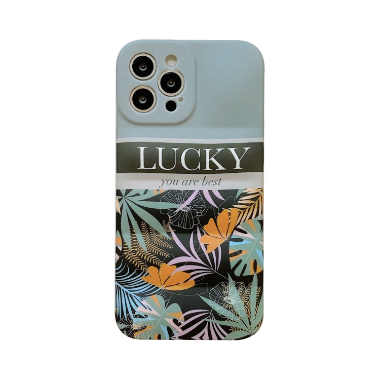 For iPhone 12 Pro Max Wave Texture TPU Shockproof Phone Case