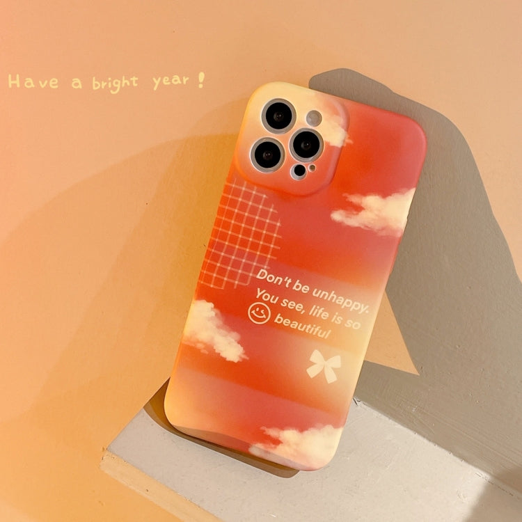 For iPhone 12 Pro Max Wave Texture TPU Shockproof Phone Case