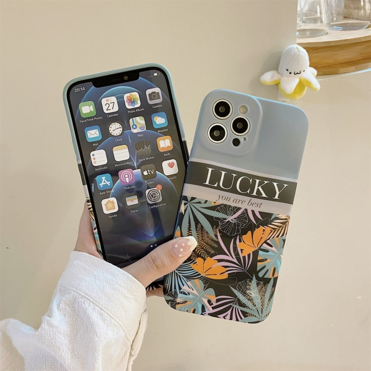 For iPhone 11 Wave Texture TPU Shockproof Phone Case