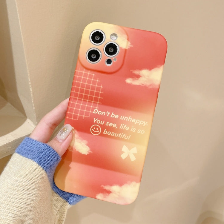 For iPhone 11 Wave Texture TPU Shockproof Phone Case