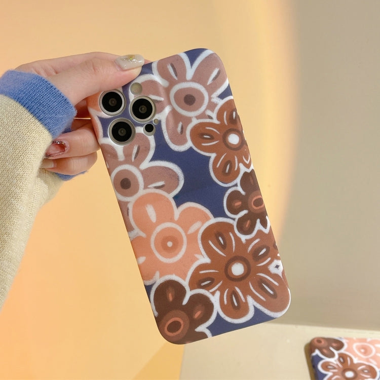 For iPhone 11 Wave Texture TPU Shockproof Phone Case
