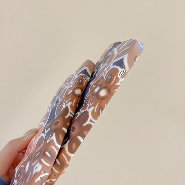 For iPhone 11 Wave Texture TPU Shockproof Phone Case