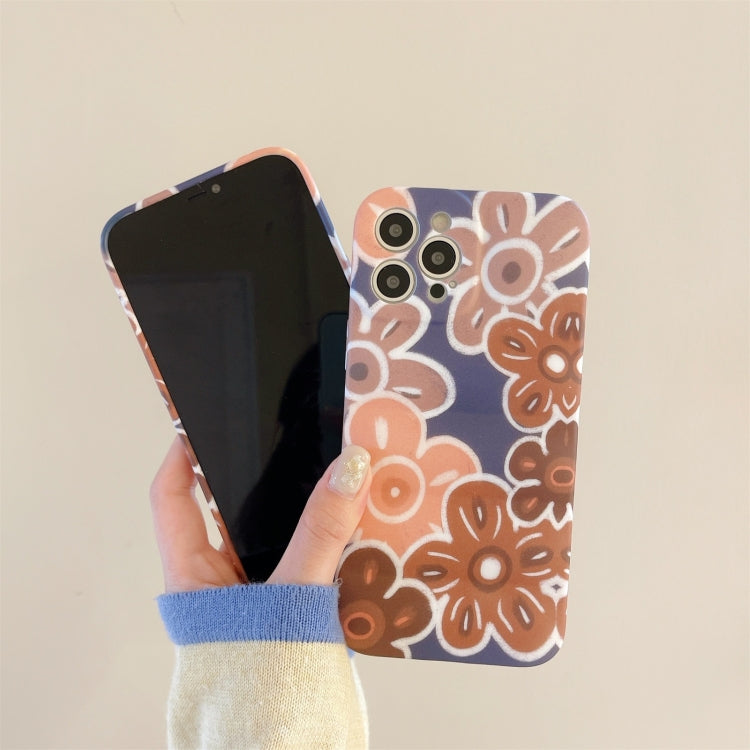 For iPhone 11 Wave Texture TPU Shockproof Phone Case