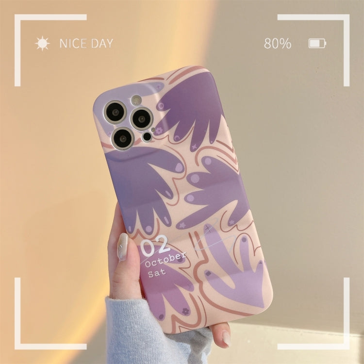 For iPhone 11 Pro Max Wave Texture TPU Shockproof Phone Case