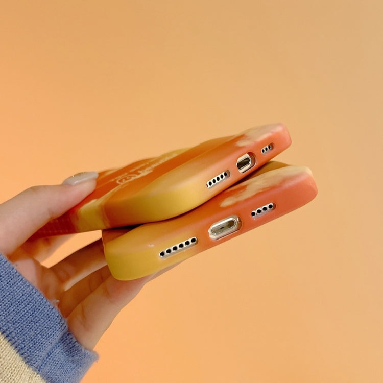 For iPhone 11 Pro Max Wave Texture TPU Shockproof Phone Case