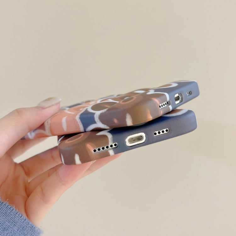 For iPhone 11 Pro Max Wave Texture TPU Shockproof Phone Case