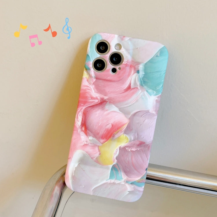 For iPhone 11 Pro Max Wave Texture TPU Shockproof Phone Case
