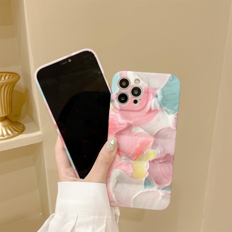 For iPhone 11 Pro Max Wave Texture TPU Shockproof Phone Case