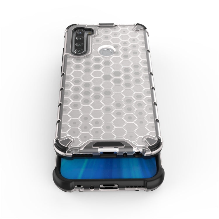 For Xiaomi Redmi Note 8T Shockproof Honeycomb PC + TPU Protective Case