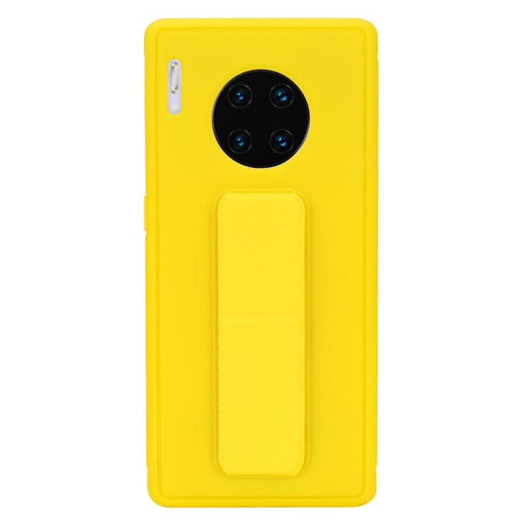 For Huawei Mate 30 Shockproof PC + TPU Protective Case with Wristband & Holder