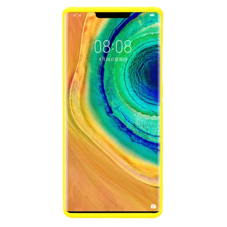 For Huawei Mate 30 Shockproof PC + TPU Protective Case with Wristband & Holder