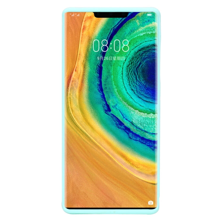 For Huawei Mate 30 Shockproof PC + TPU Protective Case with Wristband & Holder