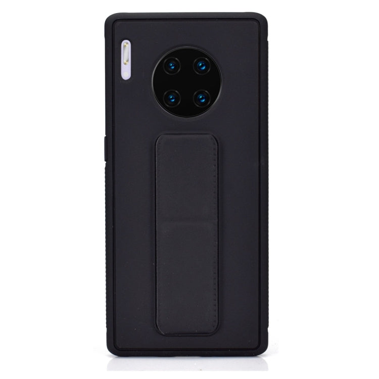 For Huawei Mate 30 Shockproof PC + TPU Protective Case with Wristband & Holder