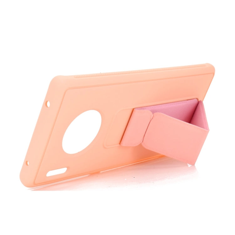 For Huawei Mate 30 Shockproof PC + TPU Protective Case with Wristband & Holder
