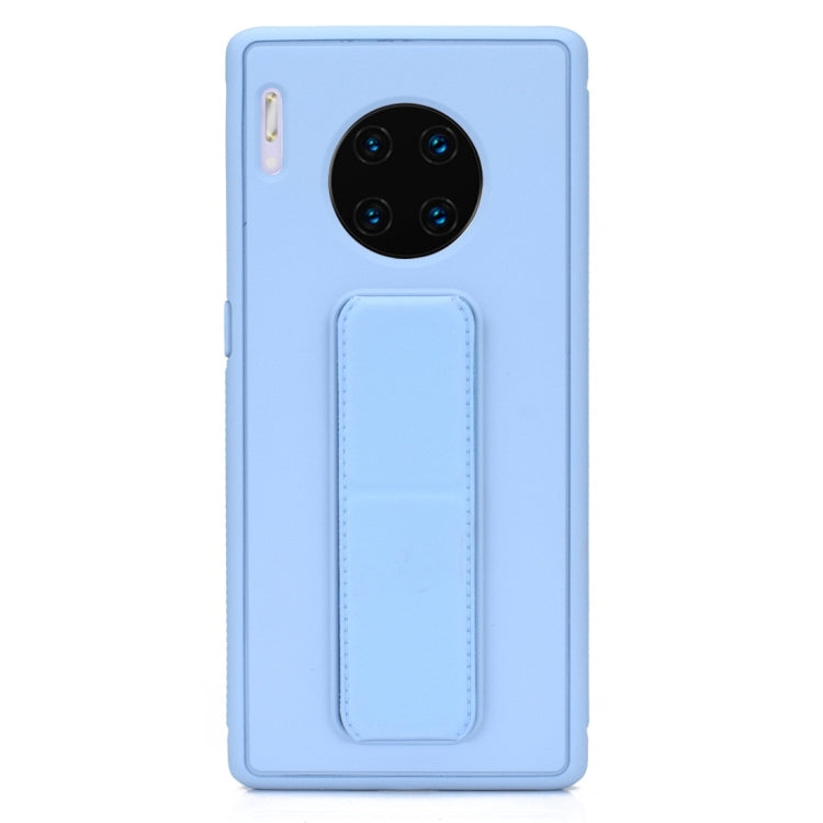 For Huawei Mate 30 Shockproof PC + TPU Protective Case with Wristband & Holder