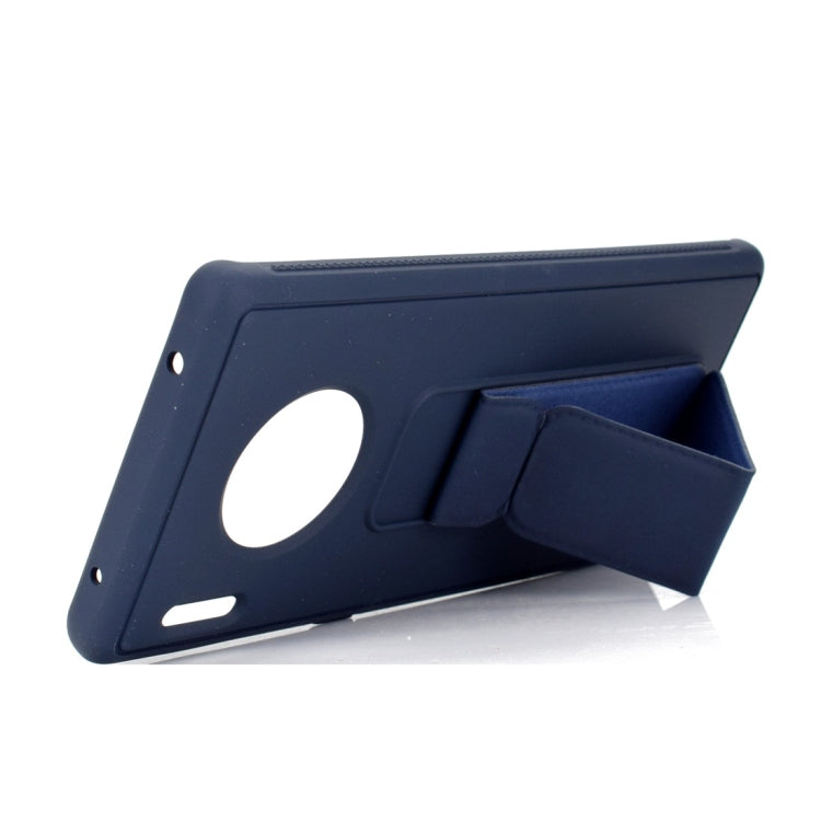 For Huawei Mate 30 Shockproof PC + TPU Protective Case with Wristband & Holder