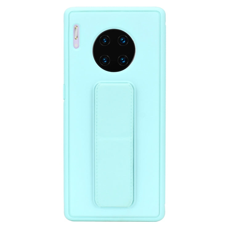 For Huawei Mate 30 Pro Shockproof PC + TPU Protective Case with Wristband & Holder
