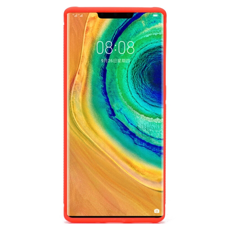 For Huawei Mate 30 Pro Shockproof PC + TPU Protective Case with Wristband & Holder