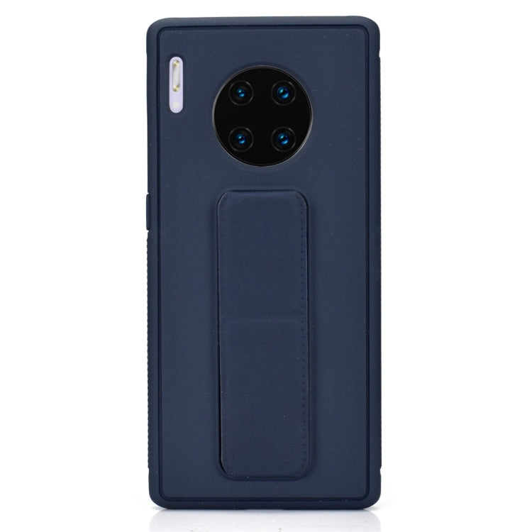 For Huawei Mate 30 Pro Shockproof PC + TPU Protective Case with Wristband & Holder