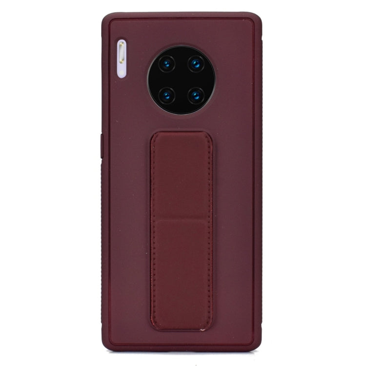 For Huawei Mate 30 Pro Shockproof PC + TPU Protective Case with Wristband & Holder