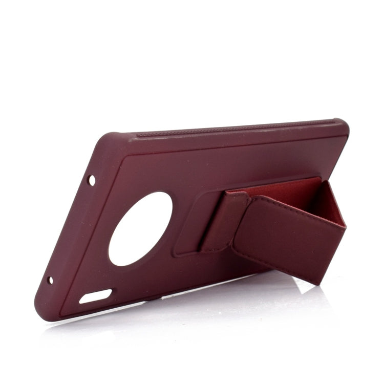 For Huawei Mate 30 Pro Shockproof PC + TPU Protective Case with Wristband & Holder