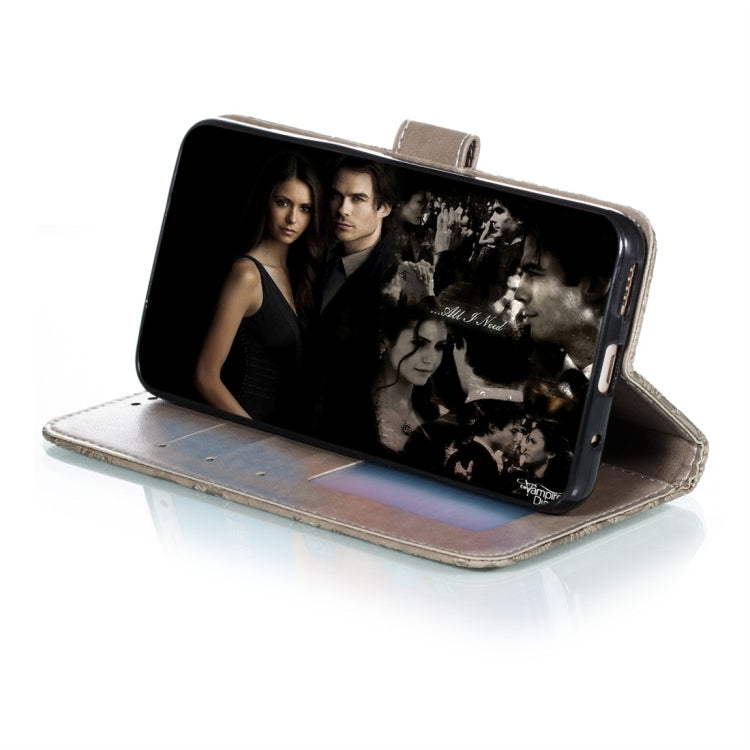 For Nokia 7.2 Lace Flower Horizontal Flip Leather Case with Holder & Card Slots & Wallet & Photo Frame