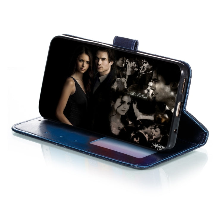 For Nokia 7.2 Lace Flower Horizontal Flip Leather Case with Holder & Card Slots & Wallet & Photo Frame