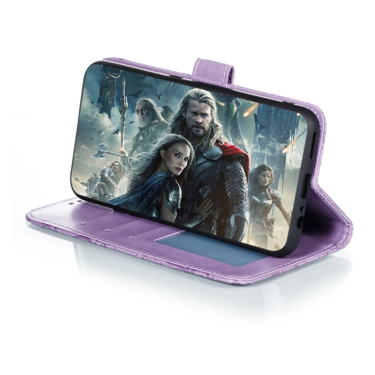 For Huawei Honor Play 3 Lace Flower Horizontal Flip Leather Case with Holder & Card Slots & Wallet & Photo Frame