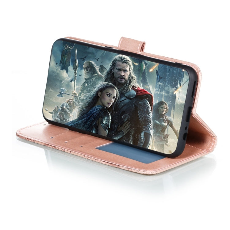 For Huawei Honor Play 3 Lace Flower Horizontal Flip Leather Case with Holder & Card Slots & Wallet & Photo Frame