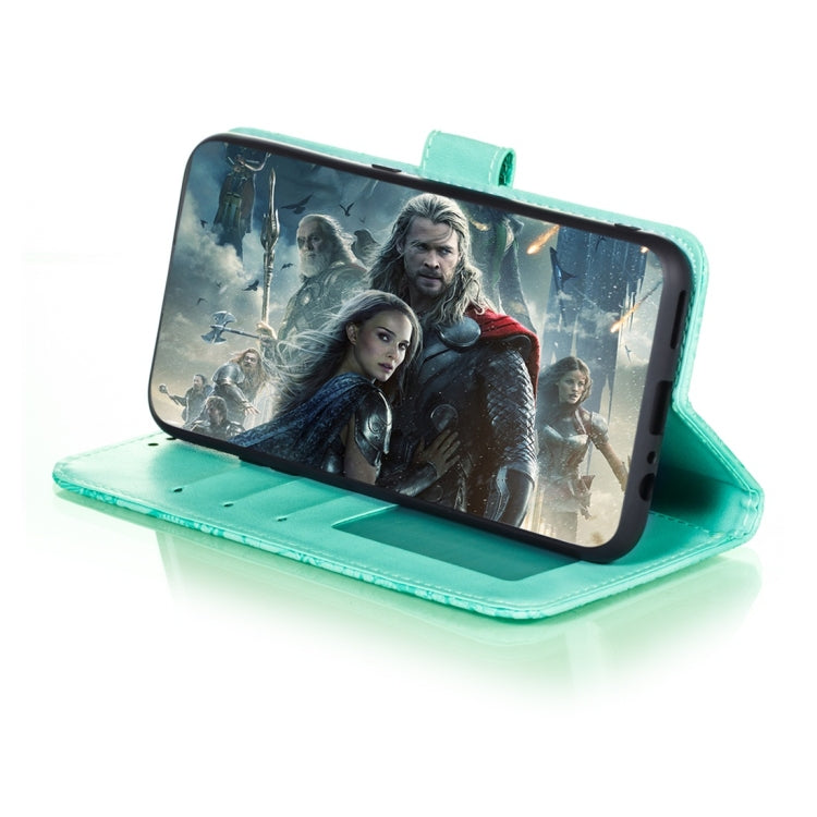 For Huawei Honor Play 3 Lace Flower Horizontal Flip Leather Case with Holder & Card Slots & Wallet & Photo Frame
