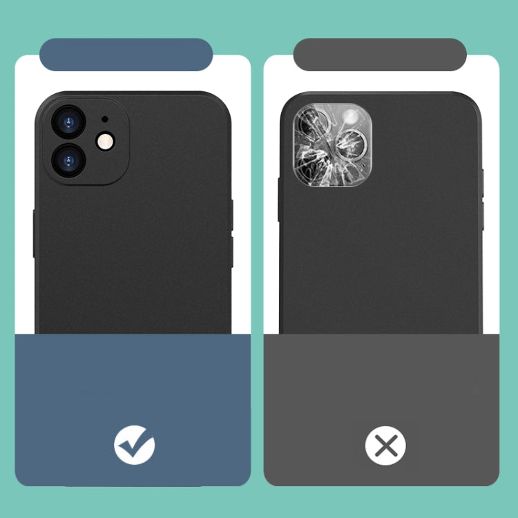 For iPhone 12 Pro Max Skin Feel Frosted TPU Shockproof Phone Case with Telescopic Holder